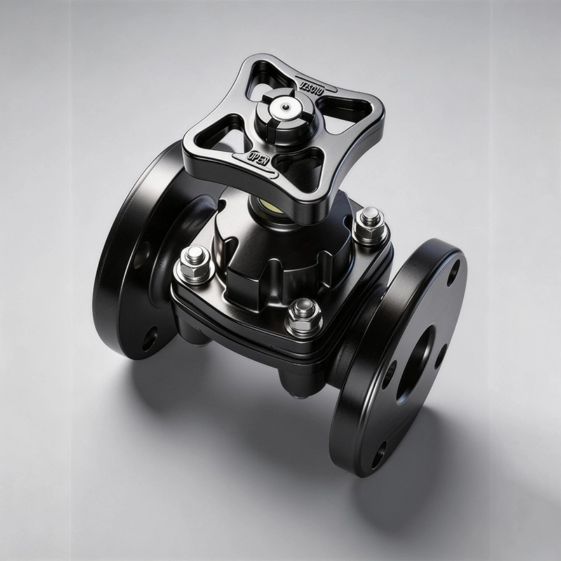 Weir Type Diaphragm Valve Manual Weir Diaphragm Valve